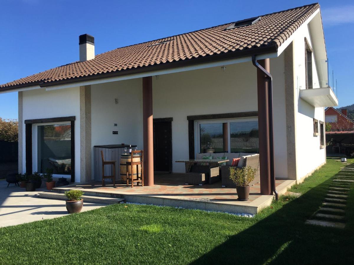 La Casa De Anne Villa Ribadumia Eksteriør bilde