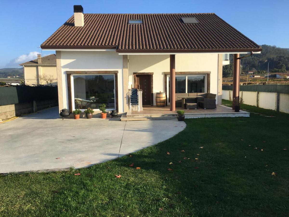 La Casa De Anne Villa Ribadumia Eksteriør bilde