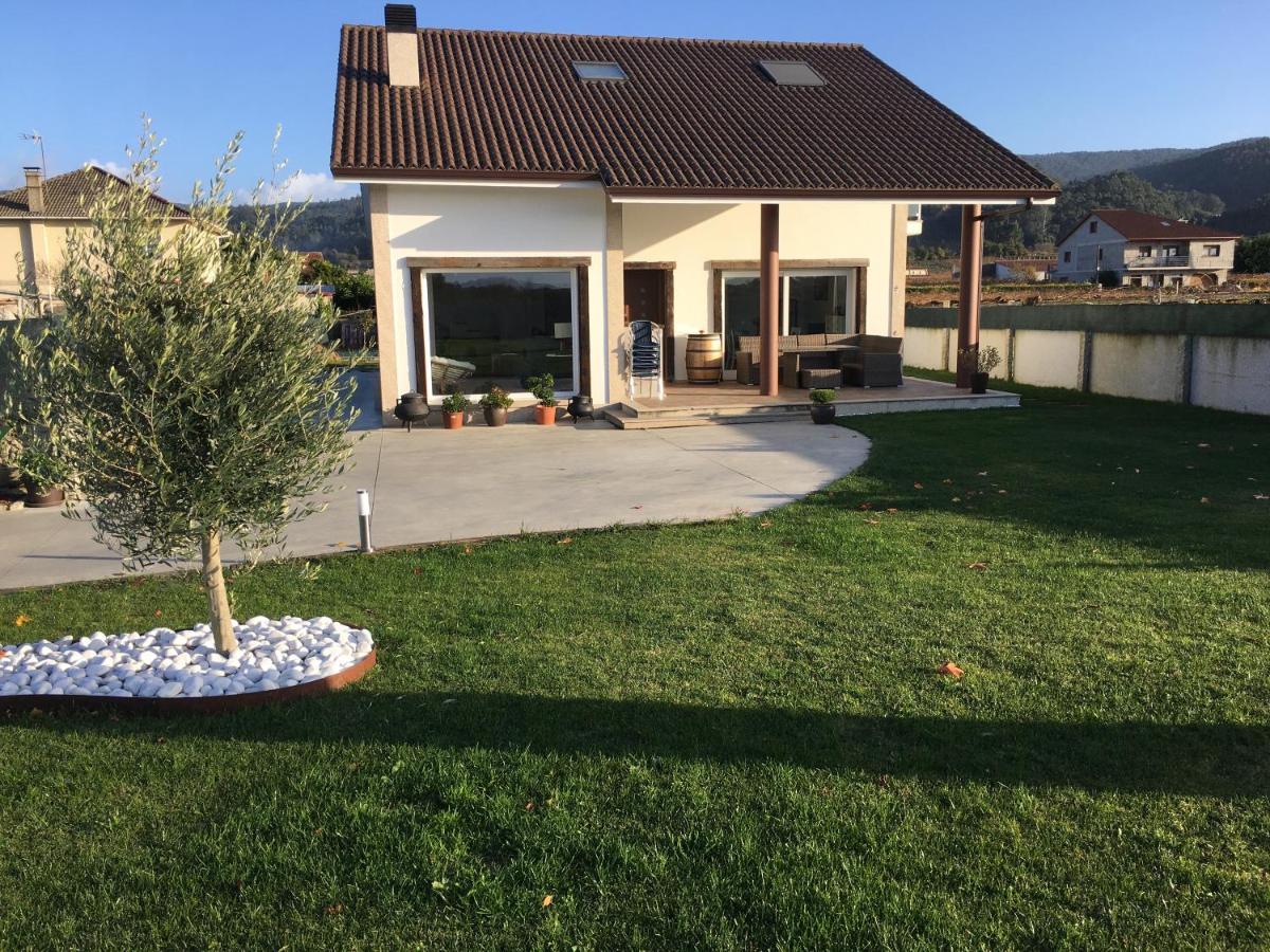 La Casa De Anne Villa Ribadumia Eksteriør bilde