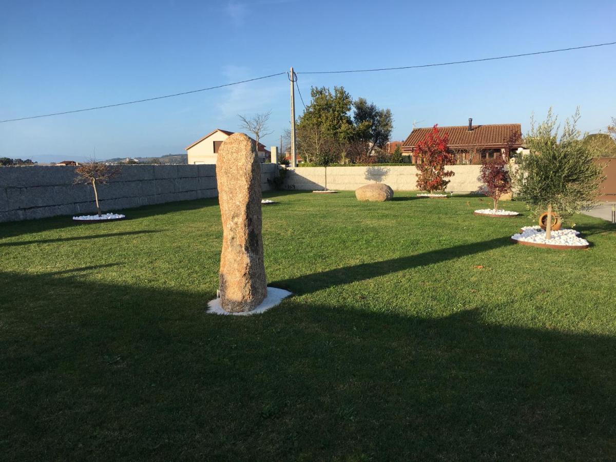 La Casa De Anne Villa Ribadumia Eksteriør bilde