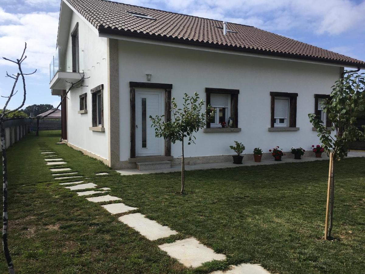 La Casa De Anne Villa Ribadumia Eksteriør bilde